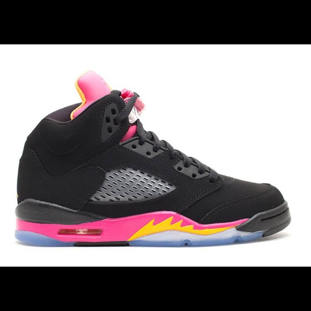 Jordan Retro 5 ( Citrus )